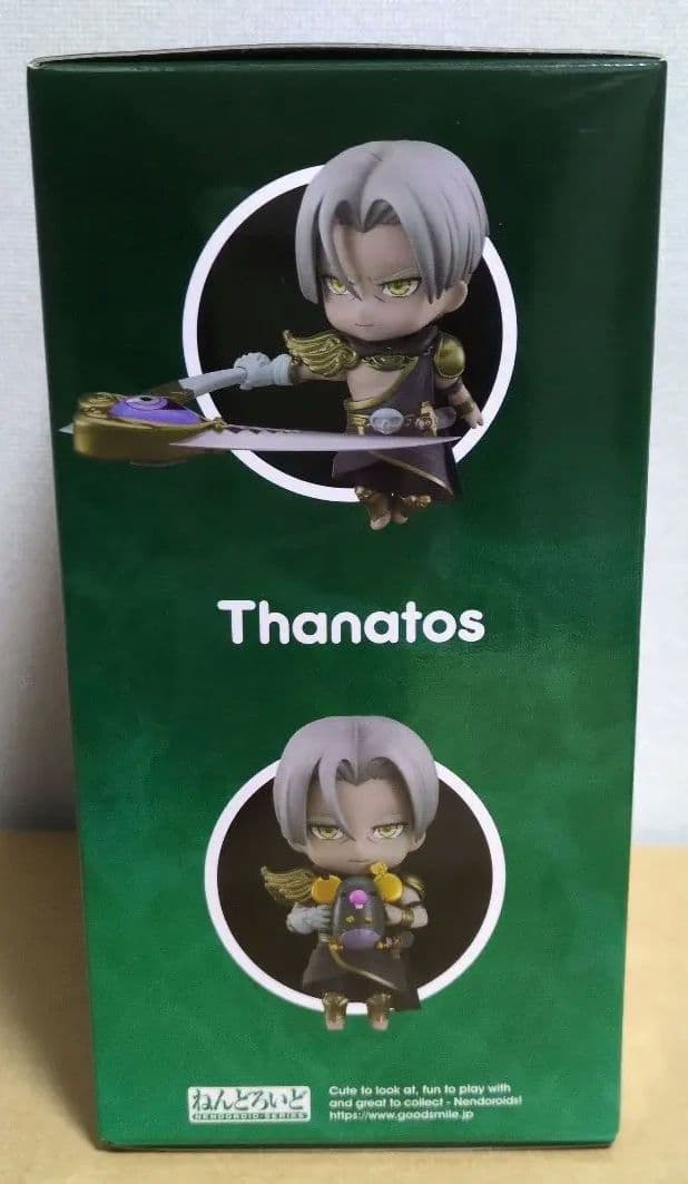 ねんどろいど ハデス タナトス　HADES 新品未開封