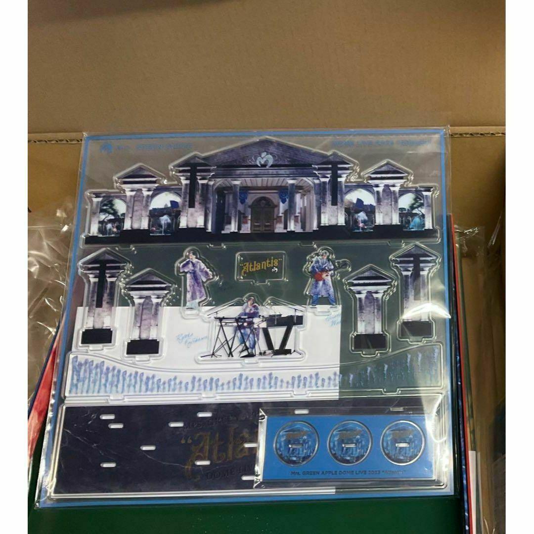 2種　アクリルジオラマキット　Mrs. GREEN APPLE  ミセス