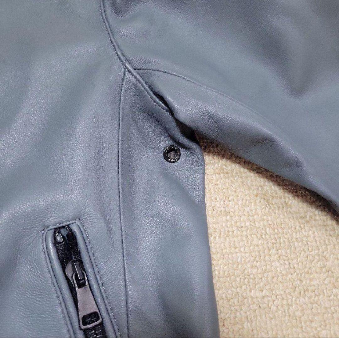 【TK】AOURE　アウール　イタリアンレザー　ライダースジャケット　M