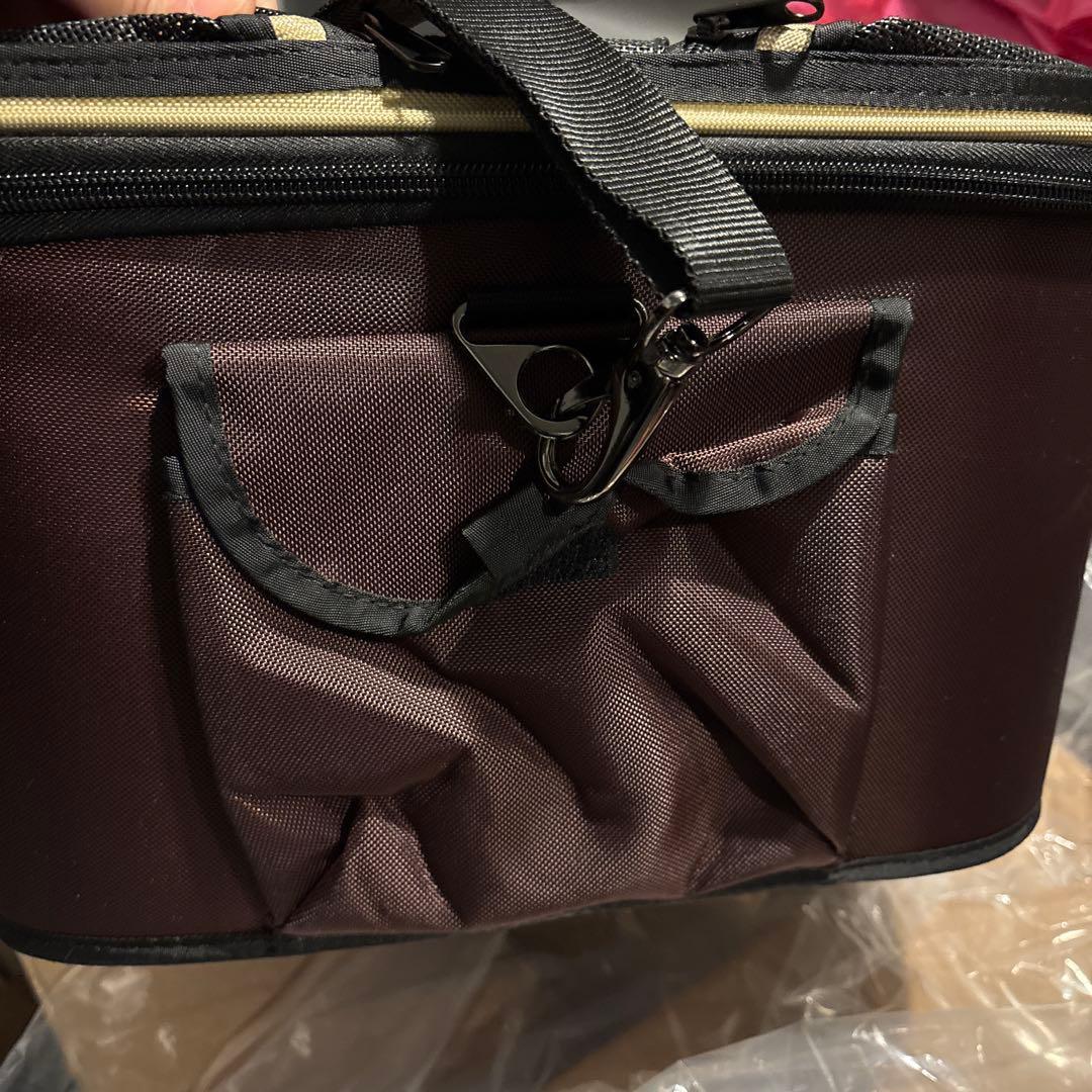 匿名発送︎❁¨̮ アイリスオーヤマ プレミアムペットキャリー 新品