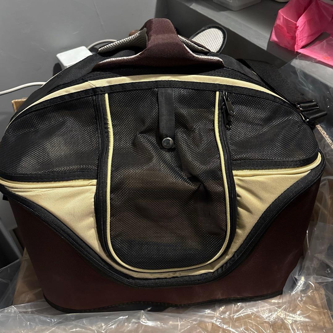 匿名発送︎❁¨̮ アイリスオーヤマ プレミアムペットキャリー 新品