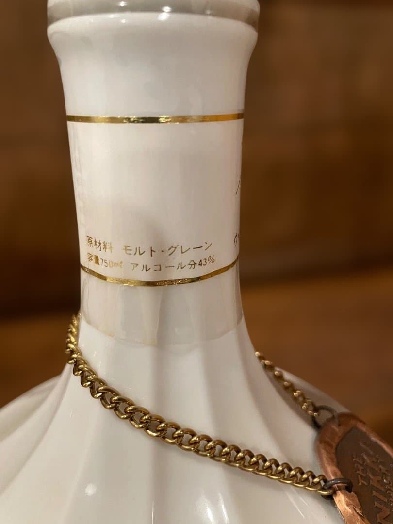 NIKKA ニッカ WHISKY TSURU 鶴 陶器ボトル