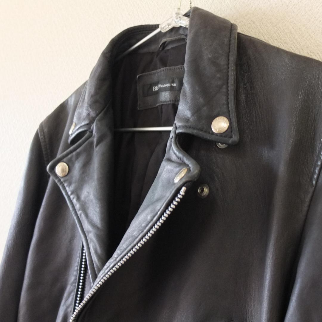 ジャケット・アウター Black by VANQUISH raiders jacket blue