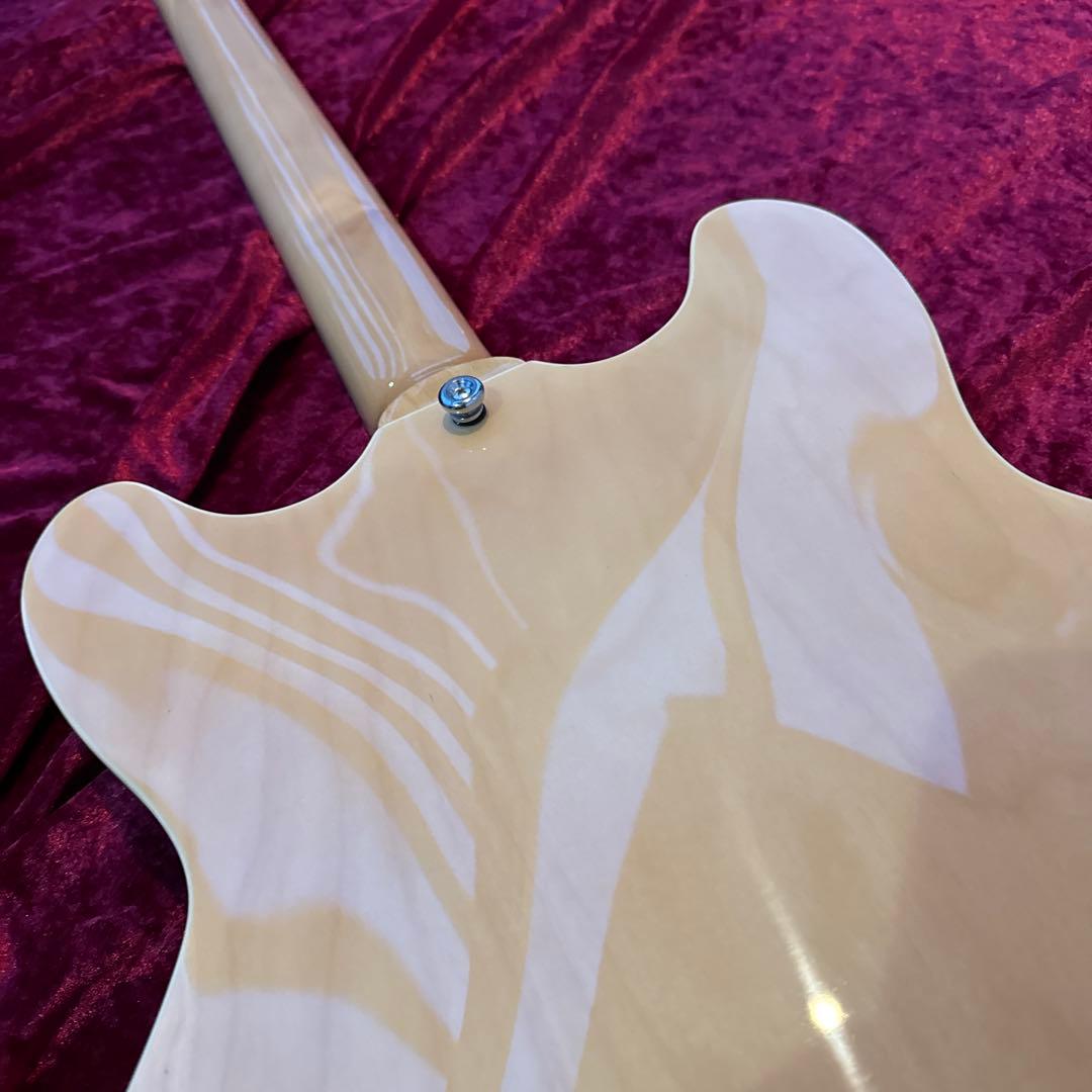 美品 メンテ済 Grote セミアコ エレキギター ES335タイプ