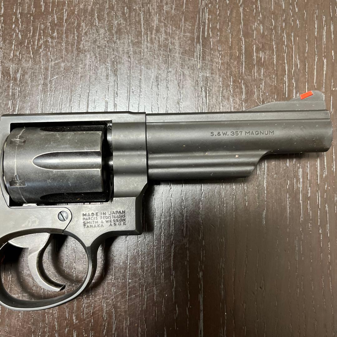 S&W 357 MAGNUM リボルバー 日本製 ホルスター付き