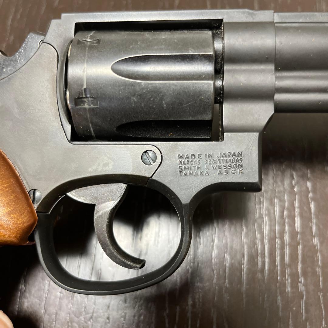 S&W 357 MAGNUM リボルバー 日本製 ホルスター付き