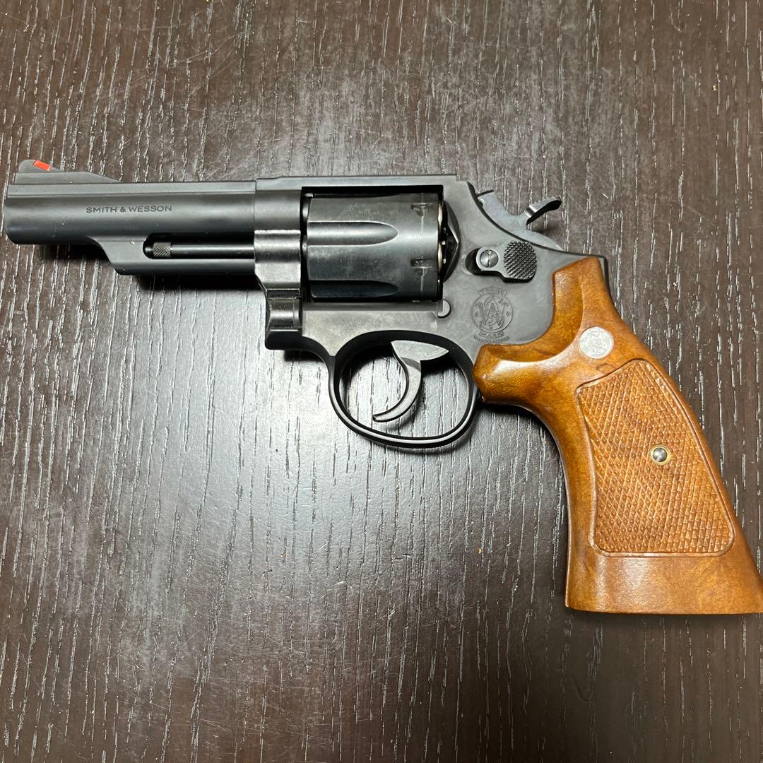 S&W 357 MAGNUM リボルバー 日本製 ホルスター付き