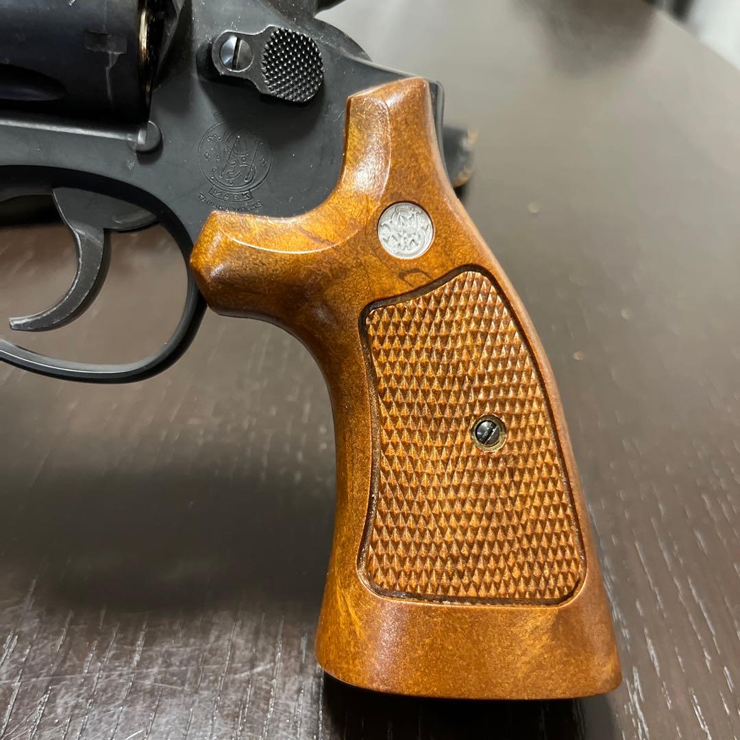 S&W 357 MAGNUM リボルバー 日本製 ホルスター付き