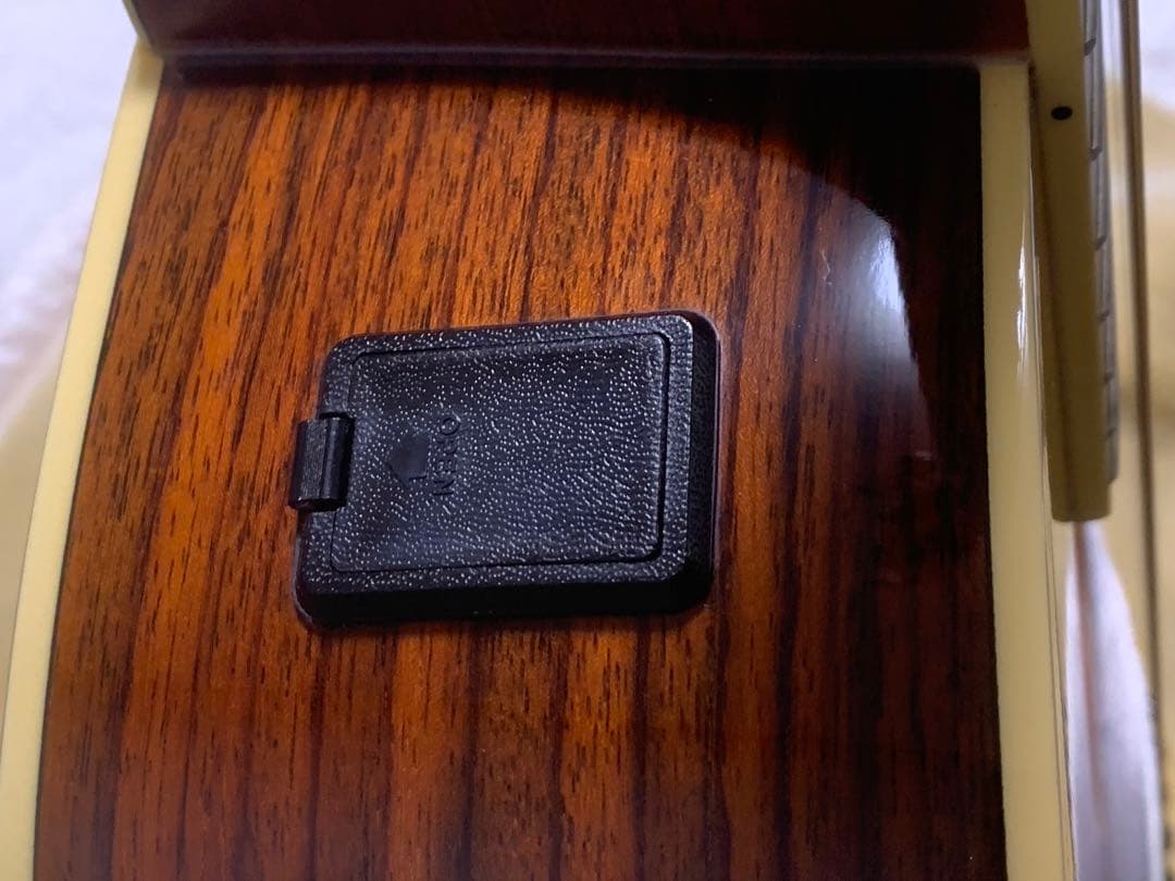 ヤマハFGX730SC トップ単板 スプルース サイド・バック ローズウッド合板