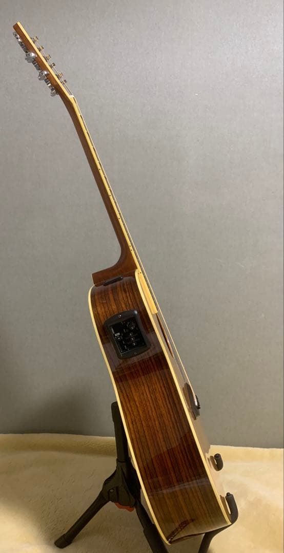 ヤマハFGX730SC トップ単板 スプルース サイド・バック ローズウッド合板