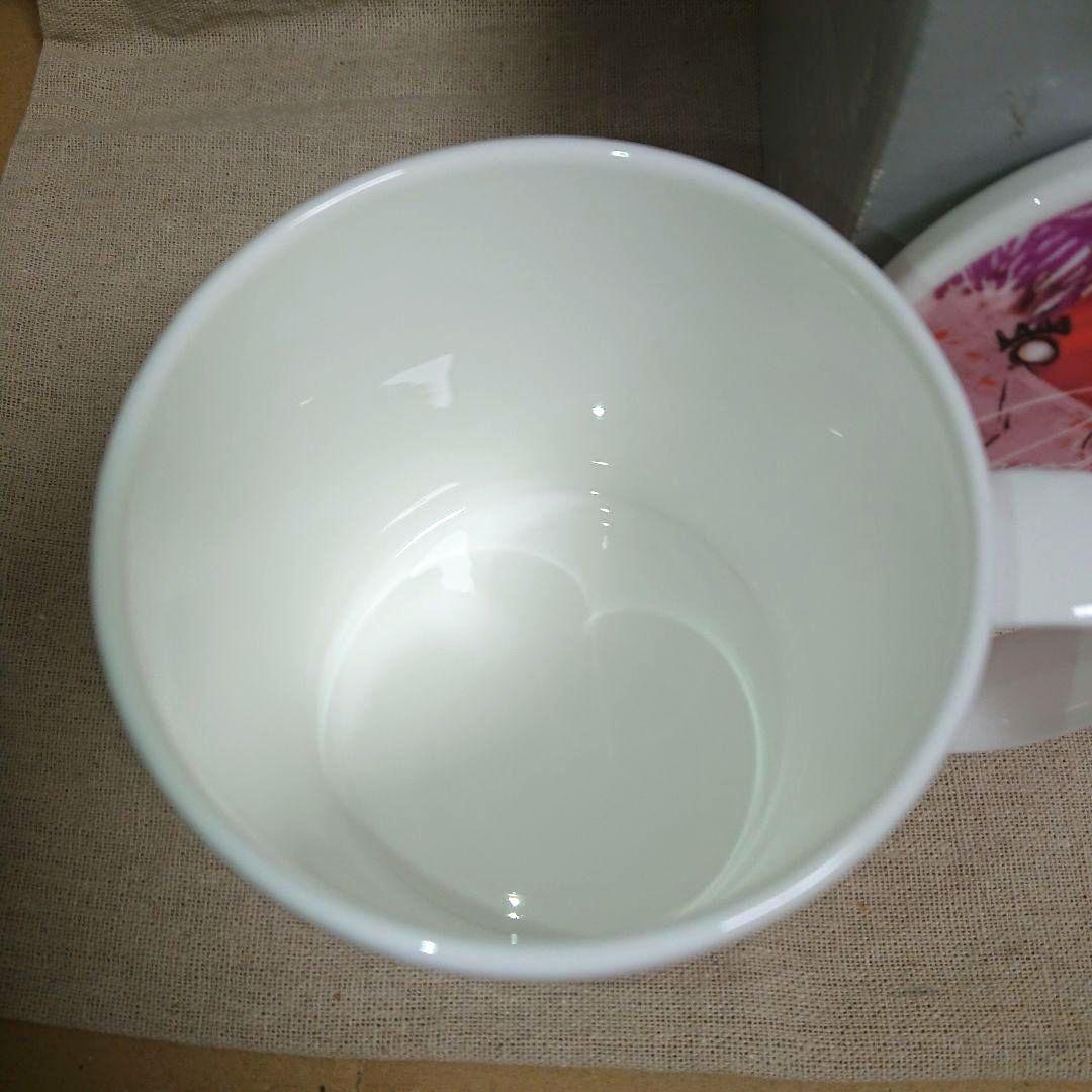 新品 東方神起 ユノ デザイン マグカップ 完売品 サイン入り 光州ビエンナーレ