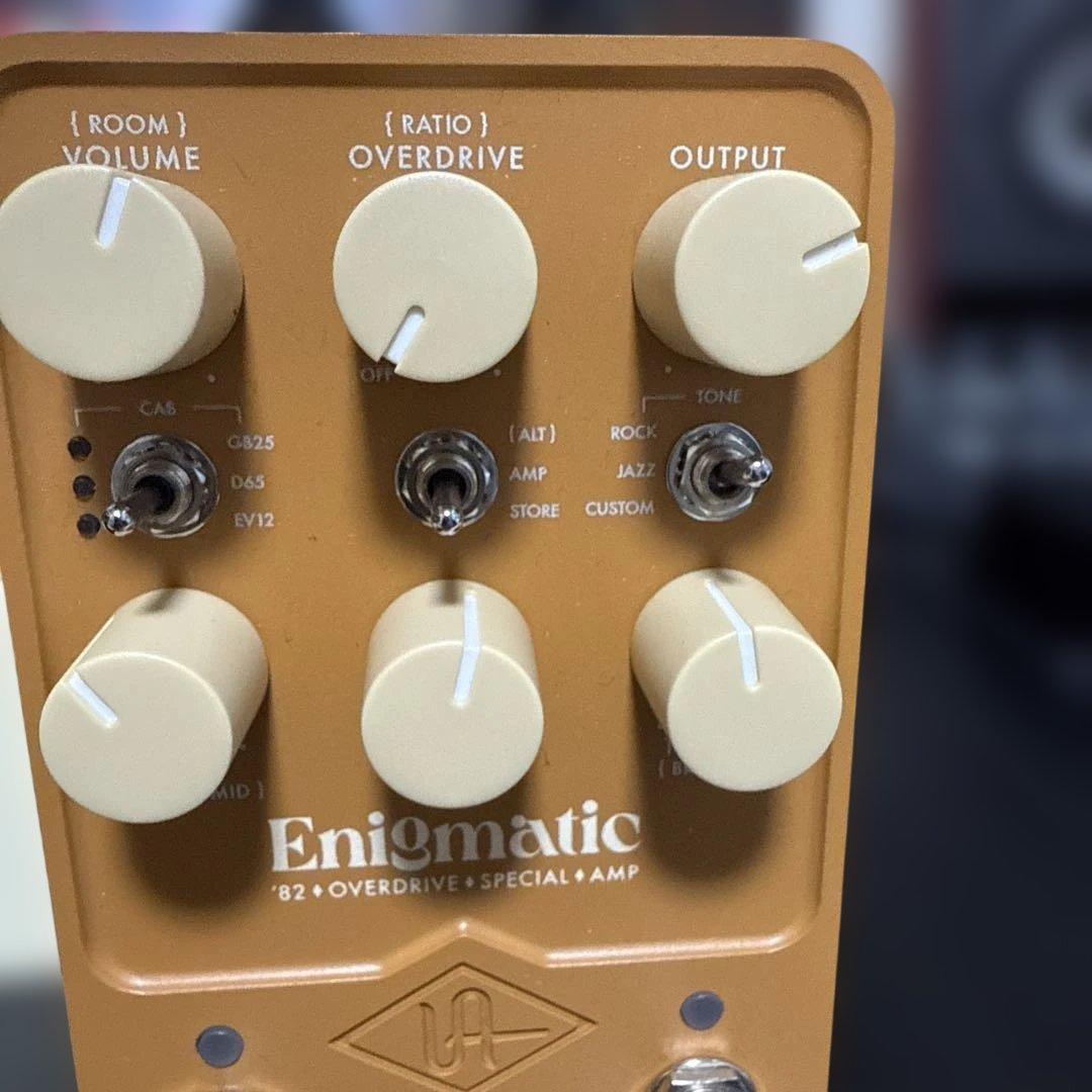 UAFX Enigmatic’82 Overdrive
