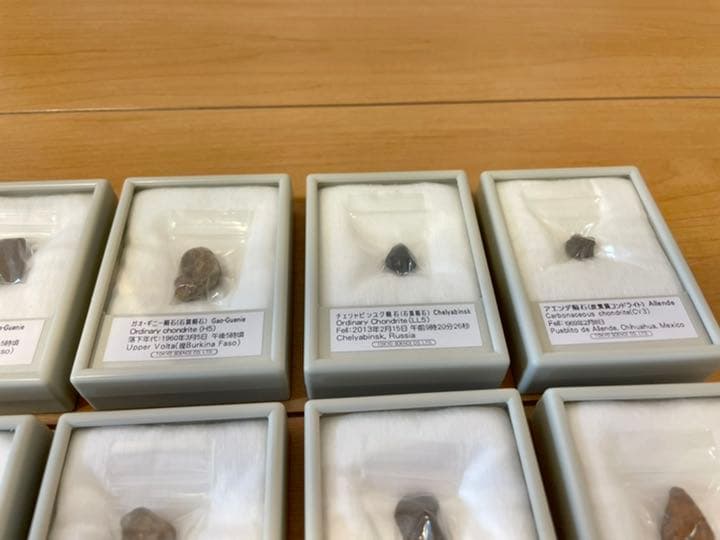 隕石16個セット（東京サイエンス）