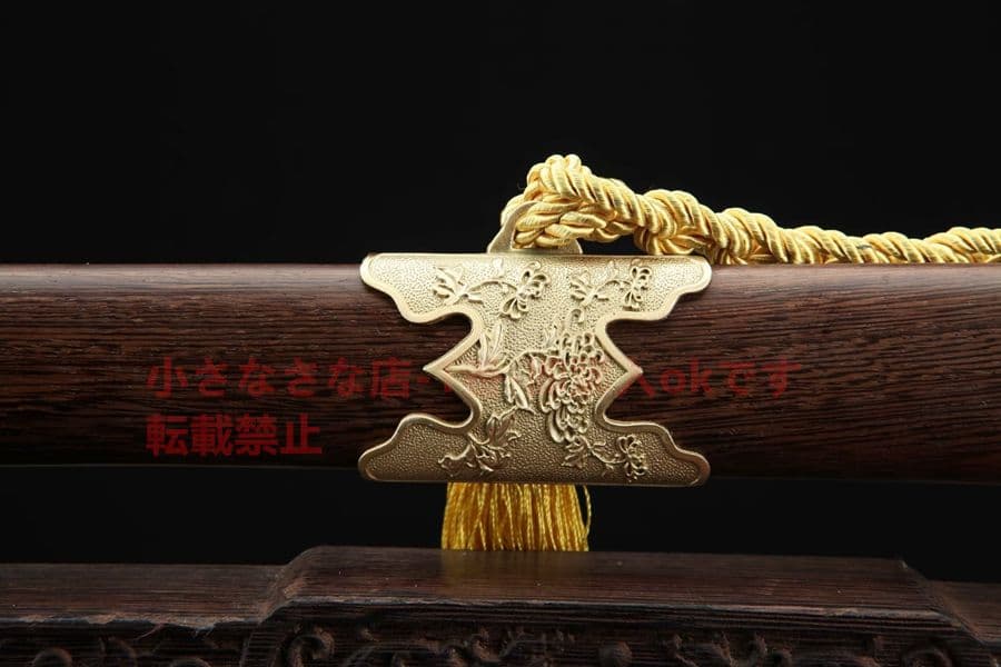 梅蘭竹菊太極剣 武具　刀装具　日本刀　模造刀   居合刀 中華剣