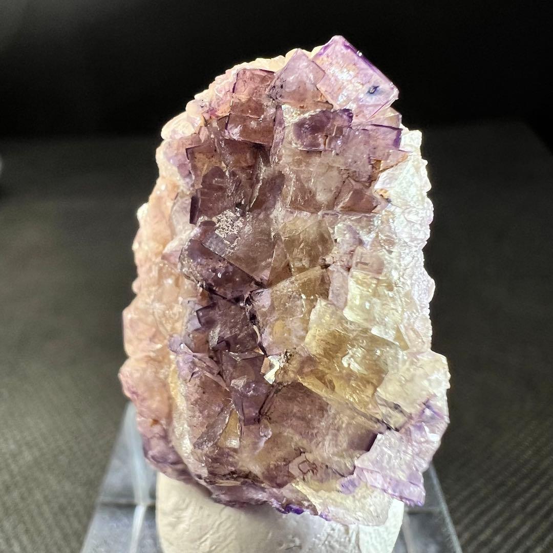 希少　イギリス　ダービーシェア（Derbyshire）フローライト