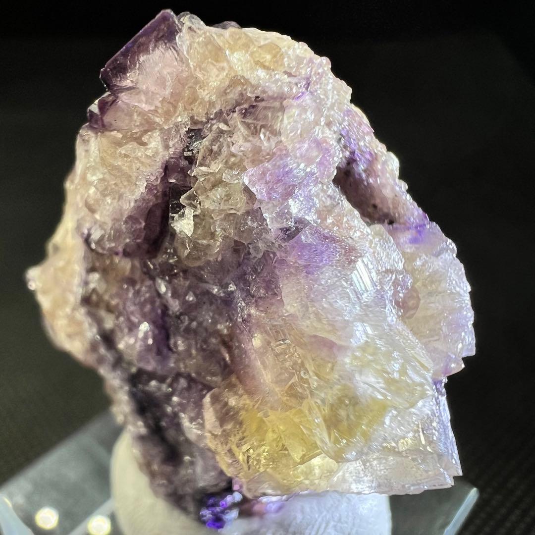 希少　イギリス　ダービーシェア（Derbyshire）フローライト