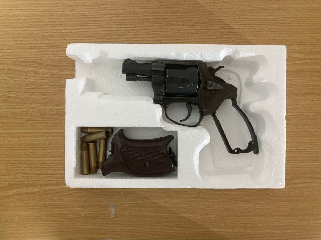 ニューナンブm60 「マルシン」ポリスリボルバー ジャンク