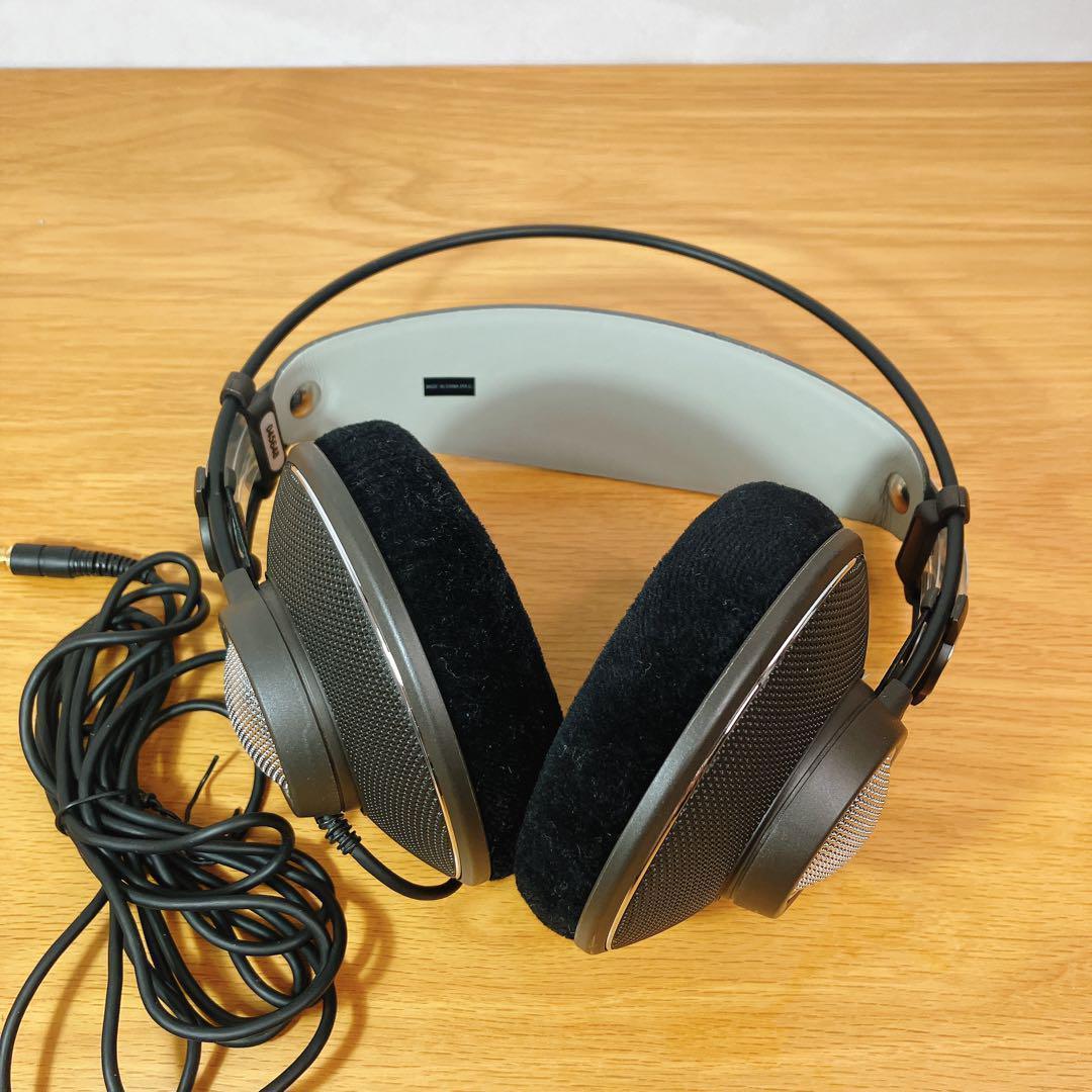 AKG 有線ヘッドホン K612 PRO オープンバックデザイン