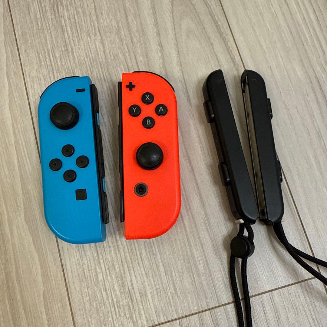 Nintendo Switch本体一式+ジョイコンセット