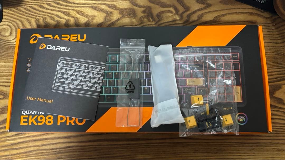 DAREU EK98 PRO ゲーミングキーボード