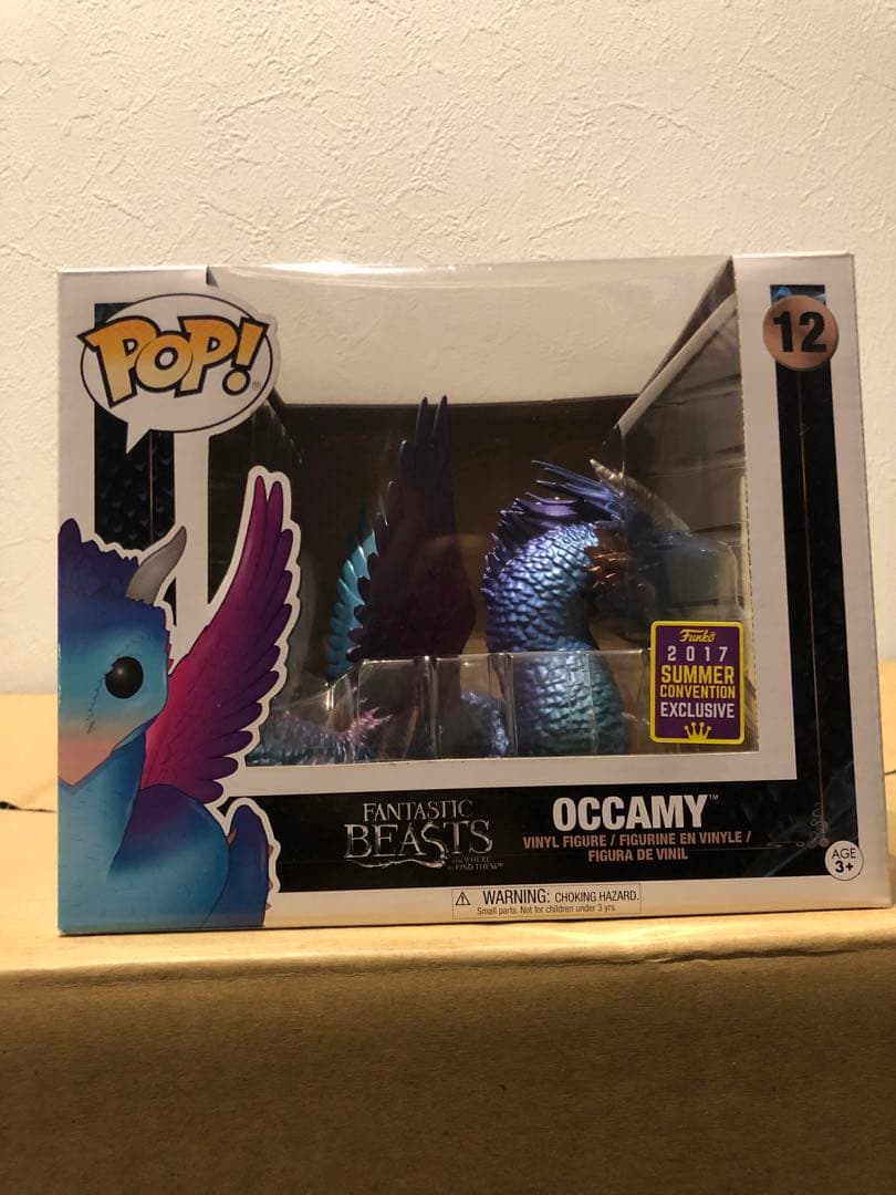 ファンコ POPファンタスティック・ビースト　オカミー サマーコンベンション限定