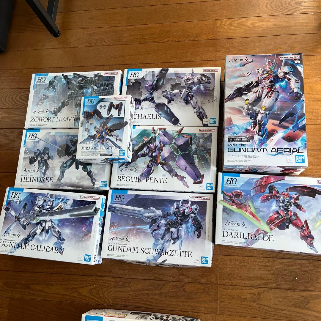 ガンプラ　まとめ売り　水星の魔女