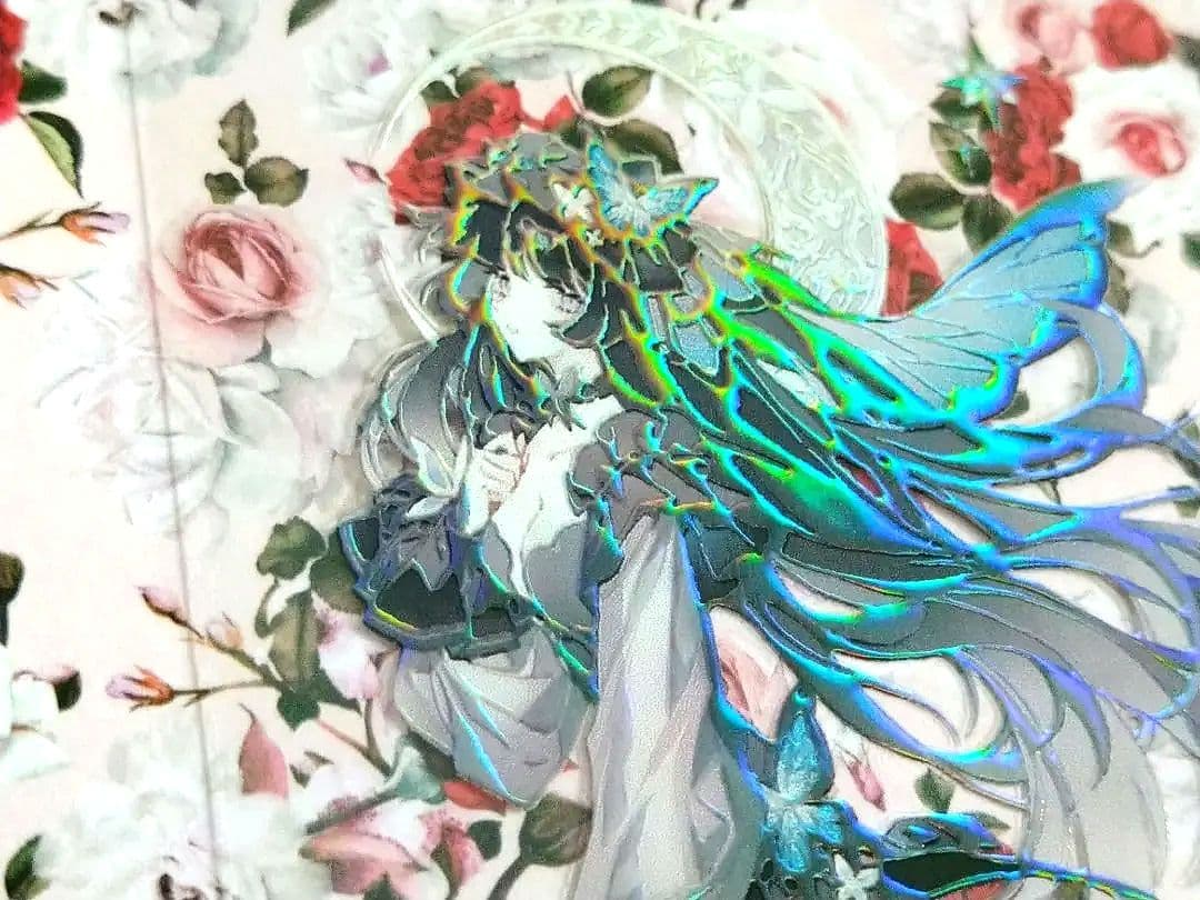 ✩再販✩J279＃转眸(虹光)Shine切り売り海外人物マステ女の子