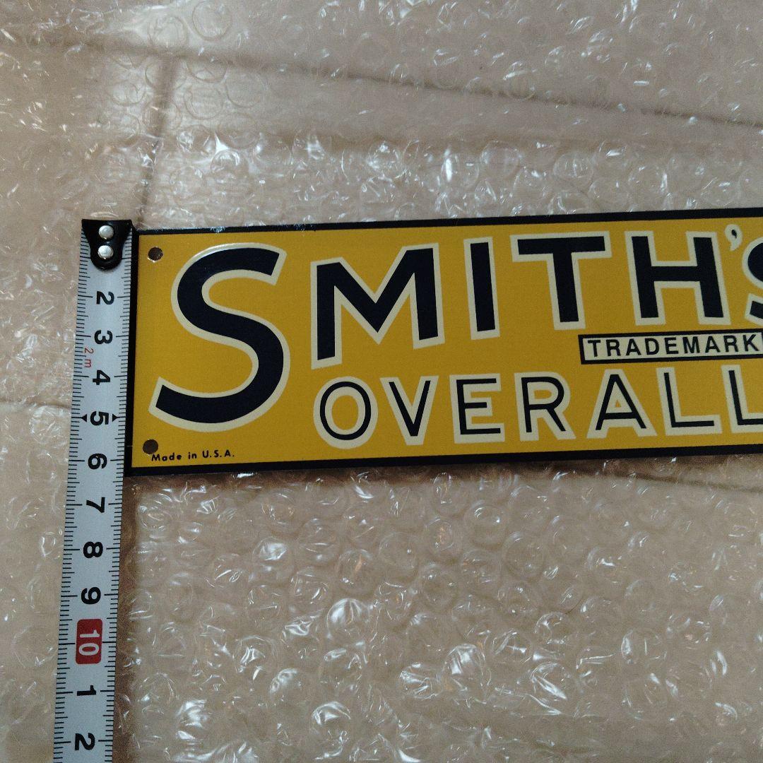40'50's SMITH'S OVERALLS アンティークサイン