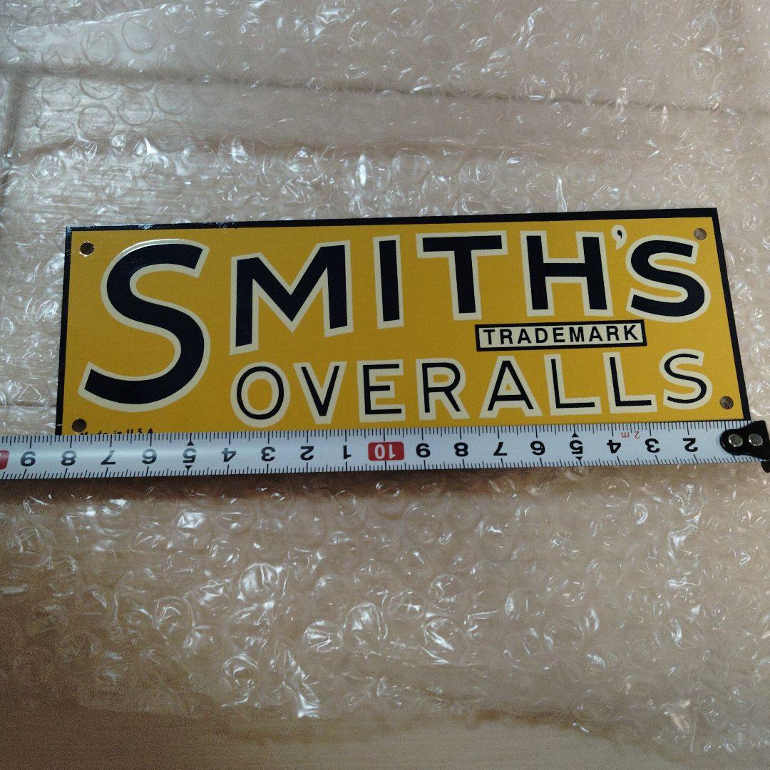 40'50's SMITH'S OVERALLS アンティークサイン