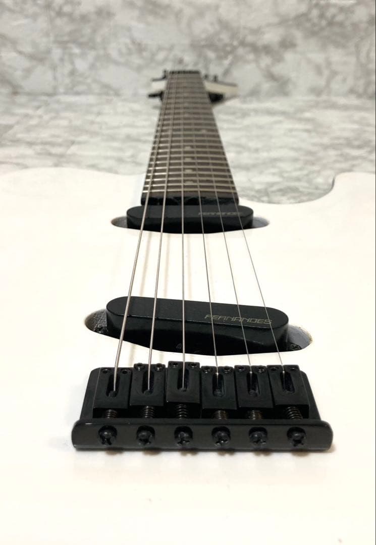 【美品 希少】Fernandes TEJ-STD 2S SW テレキャス タイプ