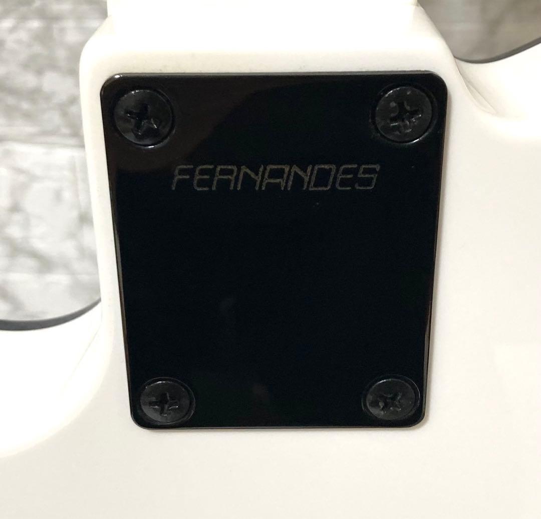 【美品 希少】Fernandes TEJ-STD 2S SW テレキャス タイプ