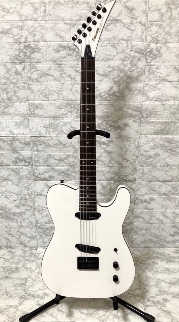 【美品 希少】Fernandes TEJ-STD 2S SW テレキャス タイプ