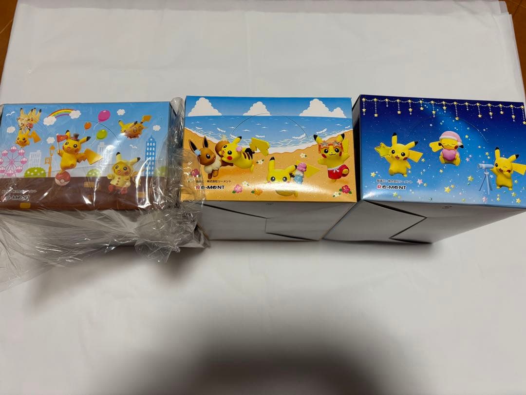 ポケモンセンター限定　ミニフィギュアコレクション