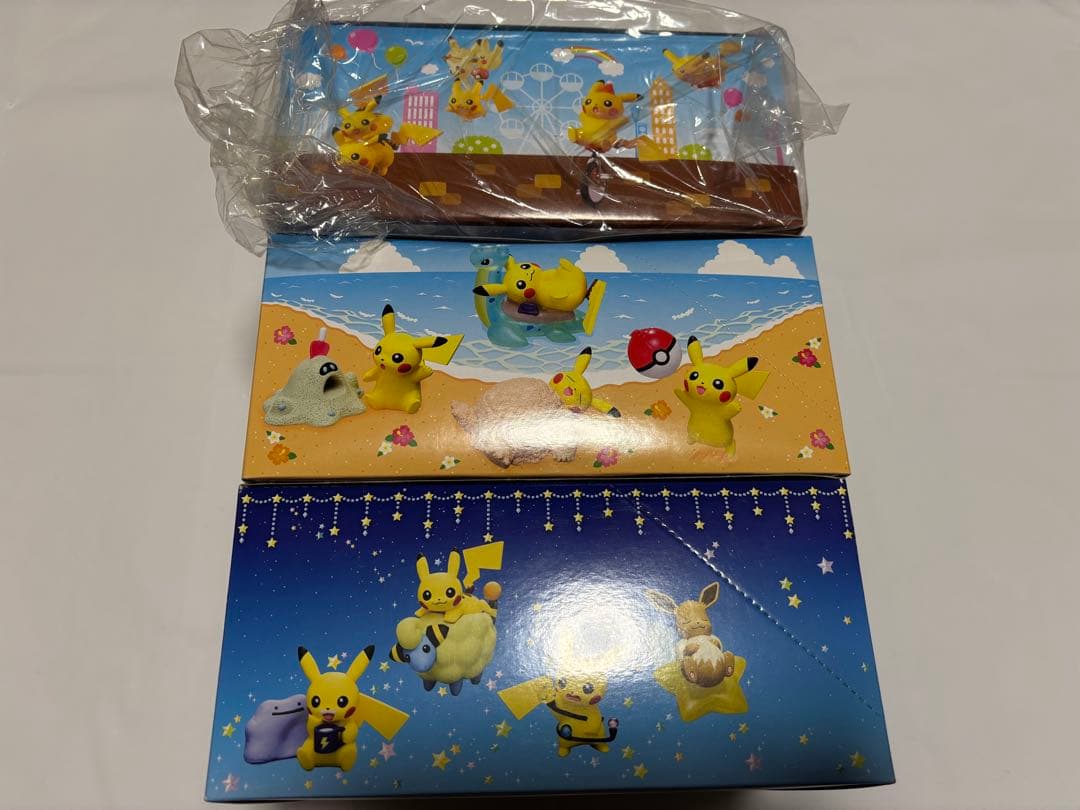 ポケモンセンター限定　ミニフィギュアコレクション