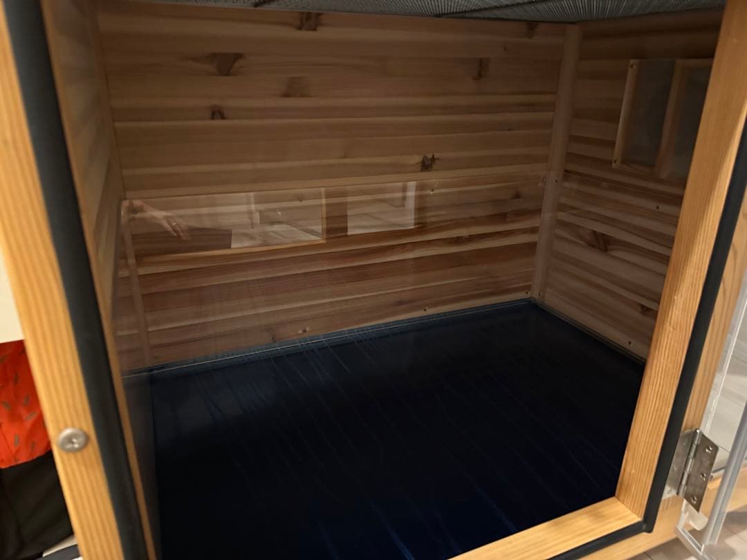 【美品】　防音ケージ　キャスター付き　犬小屋製作工房k