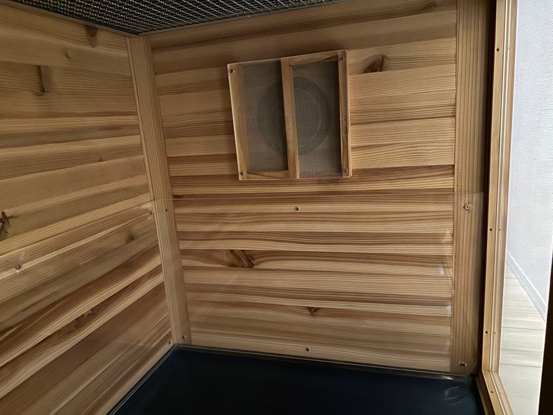 【美品】　防音ケージ　キャスター付き　犬小屋製作工房k