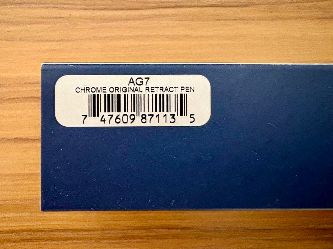 FISHER フィッシャー ボールペン スペースペン アストロノート AG-7