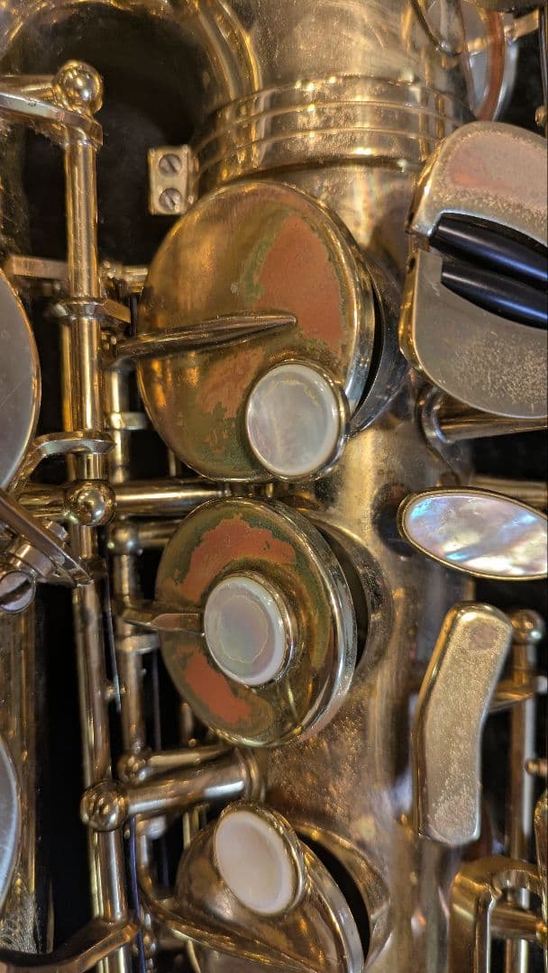 N*J様 アルトサックスH.SELMER SA-80 Serie Ⅲ 彫刻入