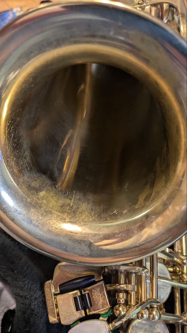 N*J様 アルトサックスH.SELMER SA-80 Serie Ⅲ 彫刻入