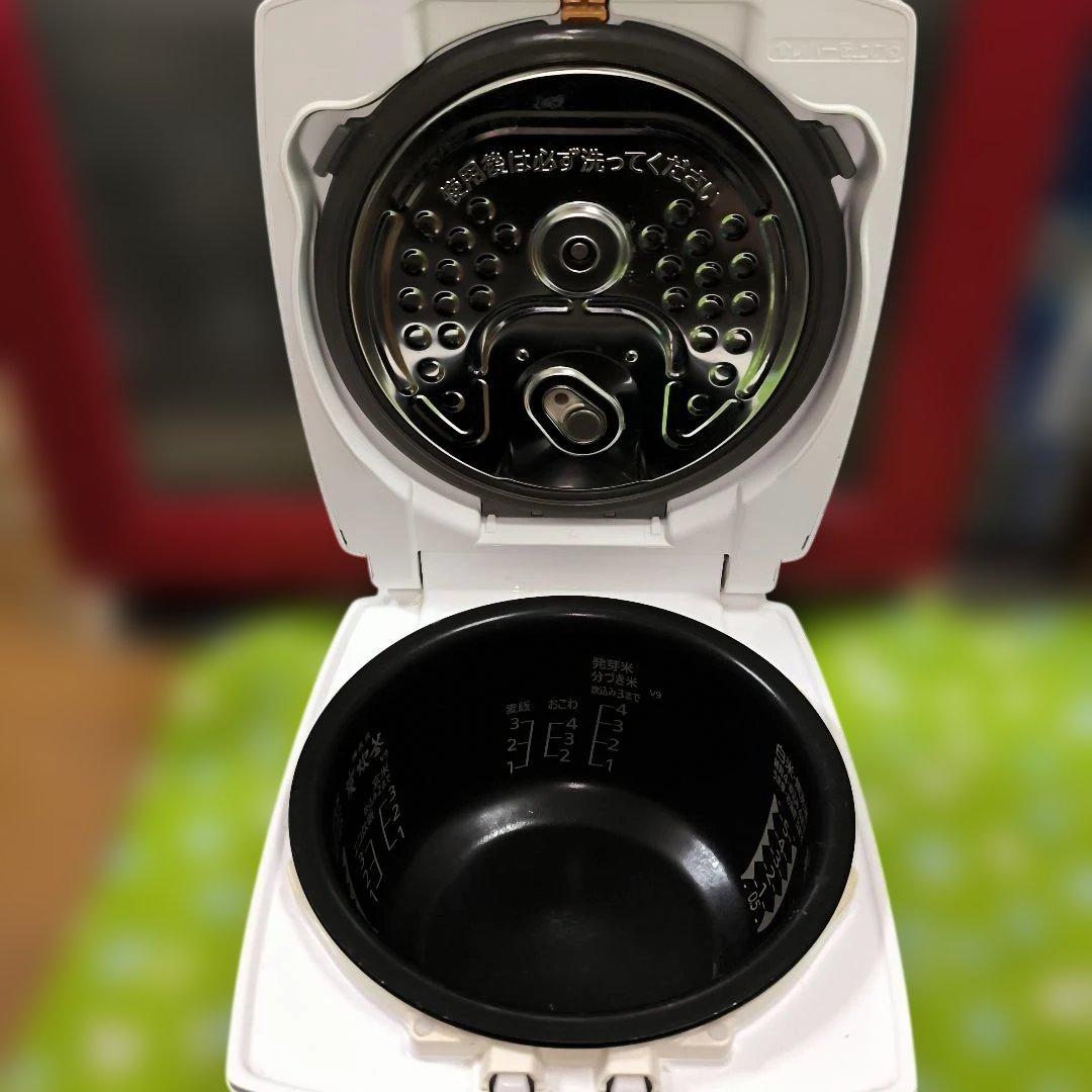 三菱 炊飯器 ブラックコーティング 5合