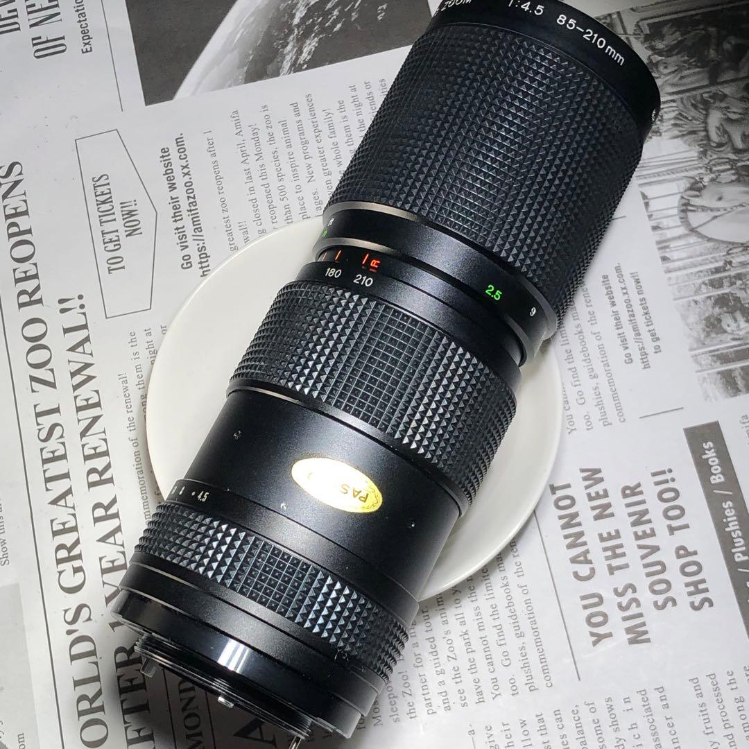 sun 85-210mm f4.5 m42マウント