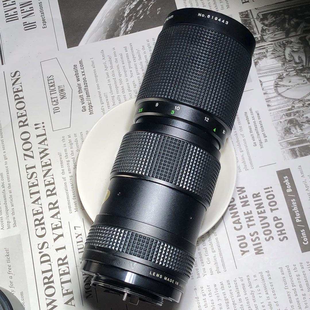 sun 85-210mm f4.5 m42マウント