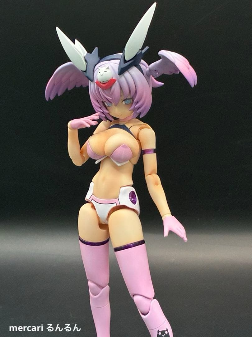 メガミデバイス PUNI☆MOFU シャオ　塗装品完成品　カラバリ