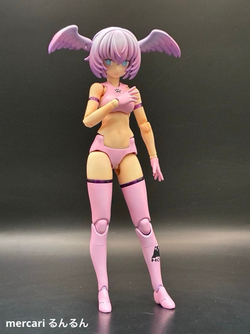 メガミデバイス PUNI☆MOFU シャオ　塗装品完成品　カラバリ