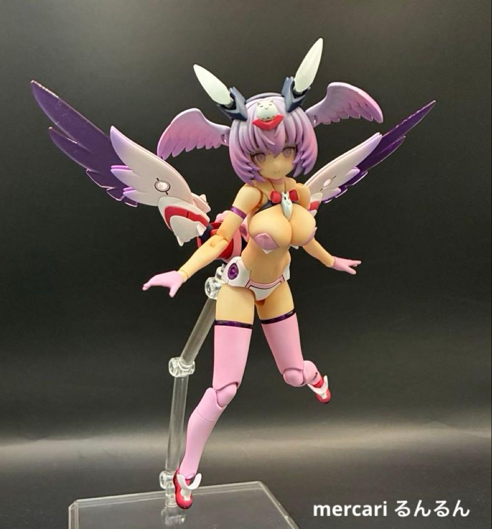 メガミデバイス PUNI☆MOFU シャオ　塗装品完成品　カラバリ