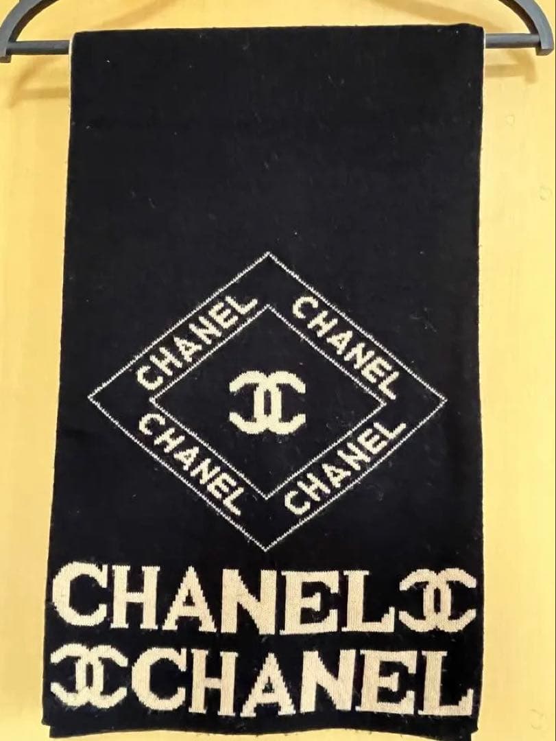【美品】CHANEL シャネル ノベルティ マフラー⭐️セール中⭐️