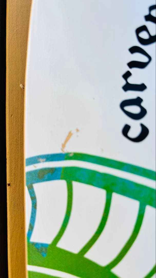 Carver Yago Dora スケートボード 希少　カーバースケートボード