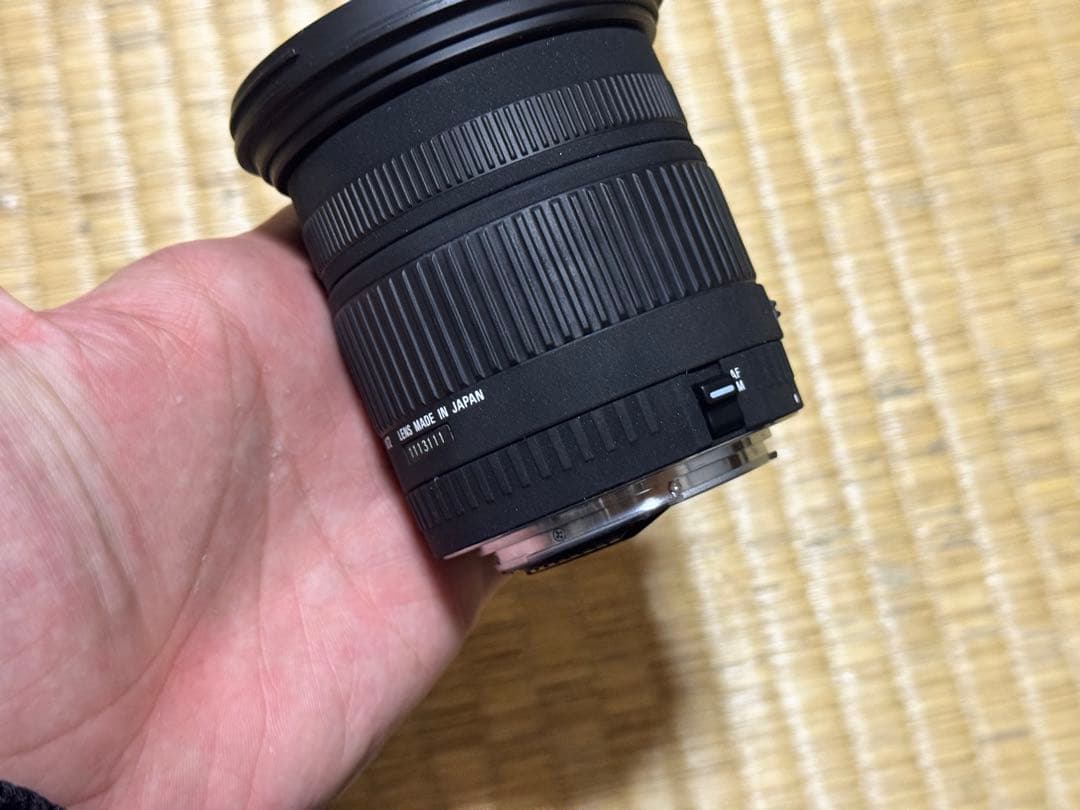 SIGMA DC 17-70mm F2.8-4.5 キャノン EF