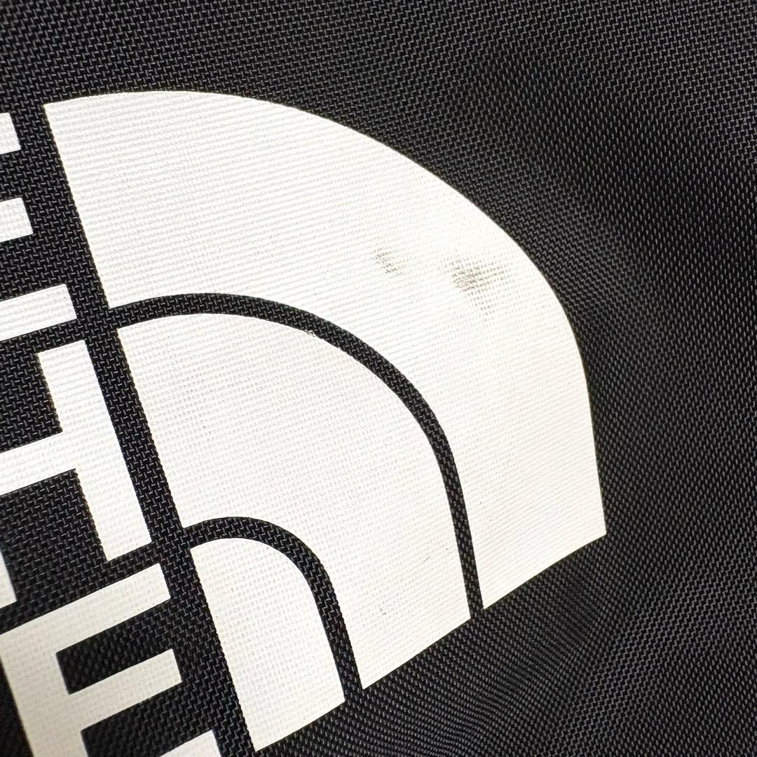 【美品】ノースフェイス ダッフルバッグ　50 ボストン　ナイロン　3way 黒