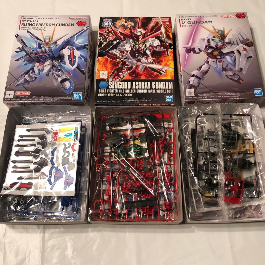 BB戦士等、SDガンダムシリーズまとめ売り全10点